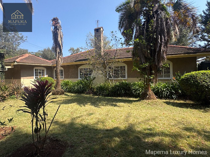 House for rent at Bogani road, Karen, Nairobi, Kenya