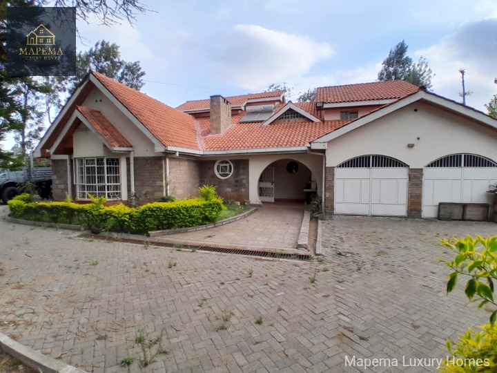 Spacious 5-Bedroom Maisonette with DSQ on Half-Acre Compound β Karen Bogani Road