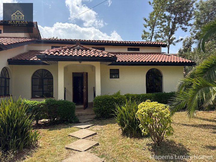 House for rent at Bogani road, Karen, Nairobi, Kenya