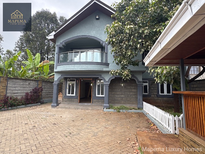 House for rent at Bogani road, Karen, Nairobi, Kenya