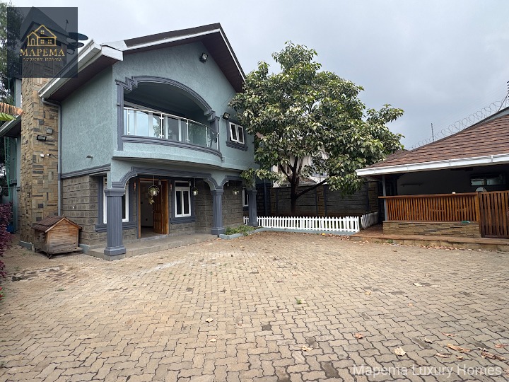 Elegant 4-Bedroom All En-Suite House for Rent β Bogani Road, Karen