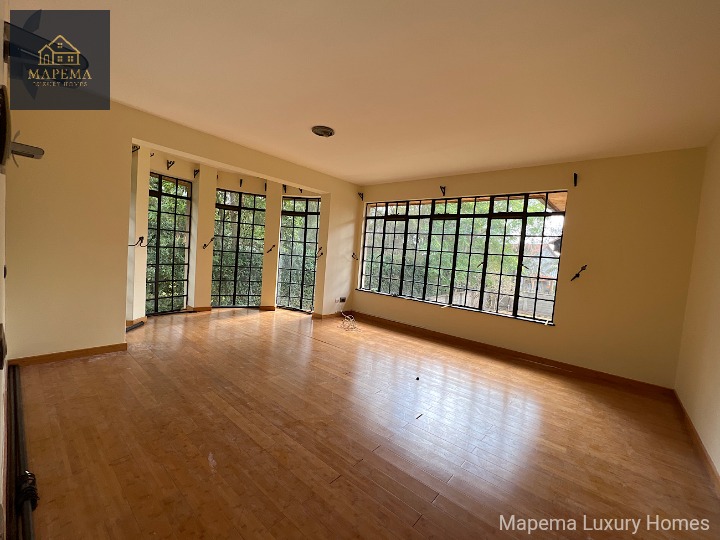 Elegant 5 Bedroom House for Rent β Karen Bogani Road