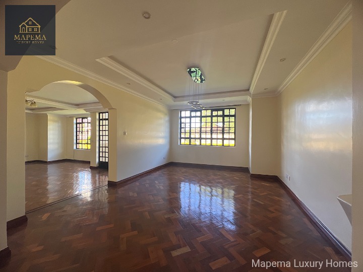 Spacious 5 Bedroom House for Rent Along Bogani Road, Karen
