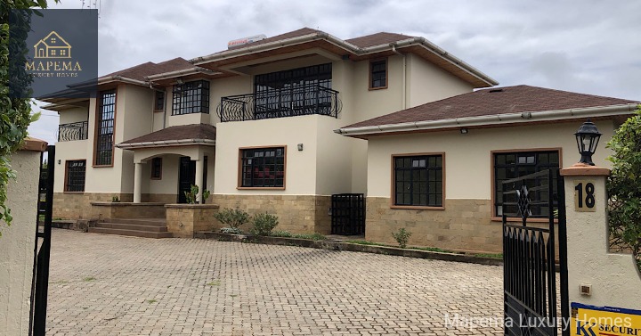 House for rent at Bogani road, Karen, Nairobi, Kenya