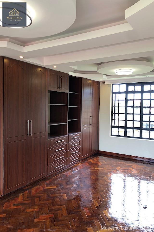 Executive 5 Bedroom House for Rent β Bogani Road, Karen