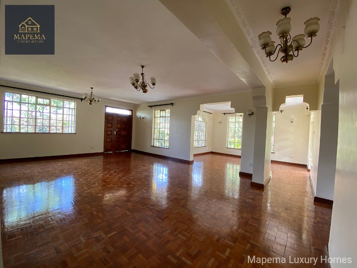 KAREN HARDY, NAIROBI, KENYA β Elegant 5 Bedroom House For Rent