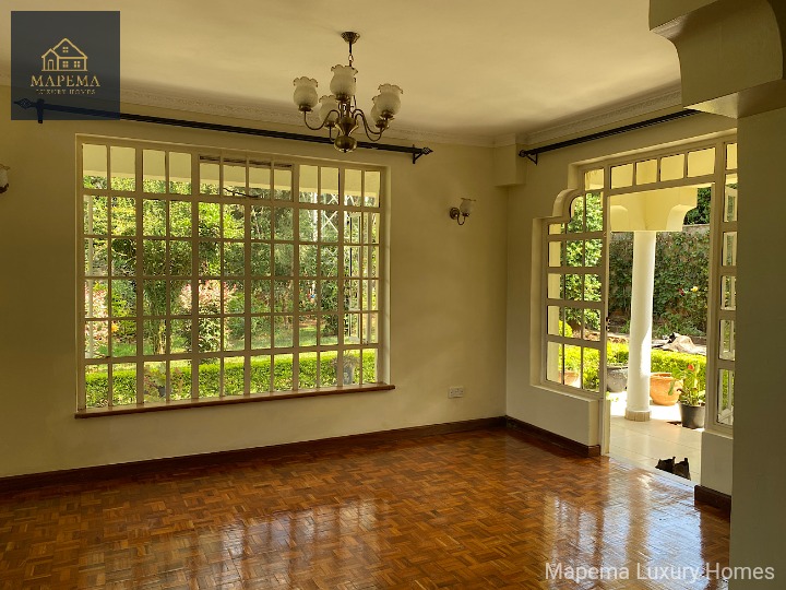 KAREN HARDY, NAIROBI, KENYA β Elegant 5 Bedroom House For Rent