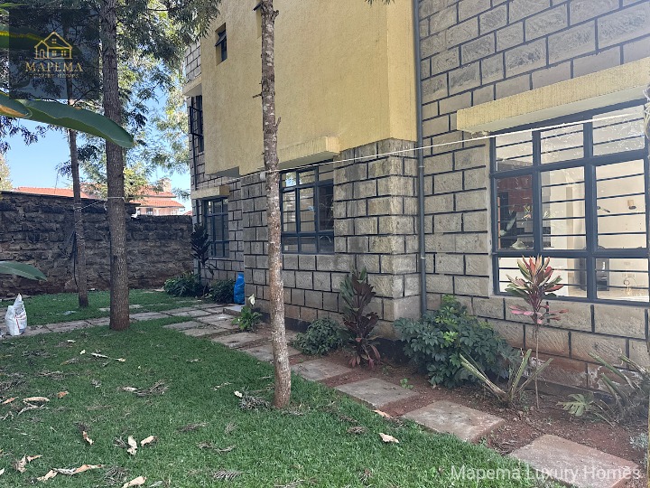 KAREN HARDY, NAIROBI, KENYA β Elegant 4 Bedroom House For Rent