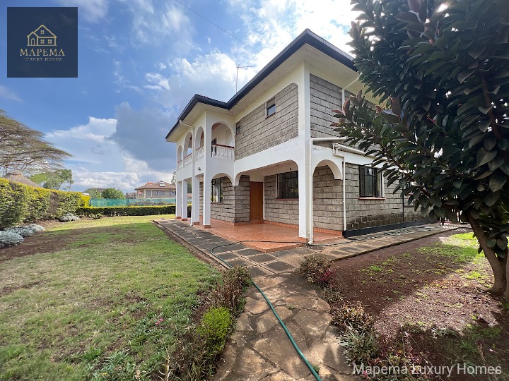 KAREN HARDY, NAIROBI, KENYA β Spacious 4 Bedroom Family House For Rent