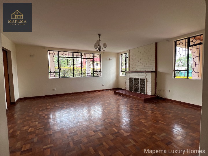 KAREN HARDY, NAIROBI, KENYA β Spacious 4 Bedroom Family House For Rent