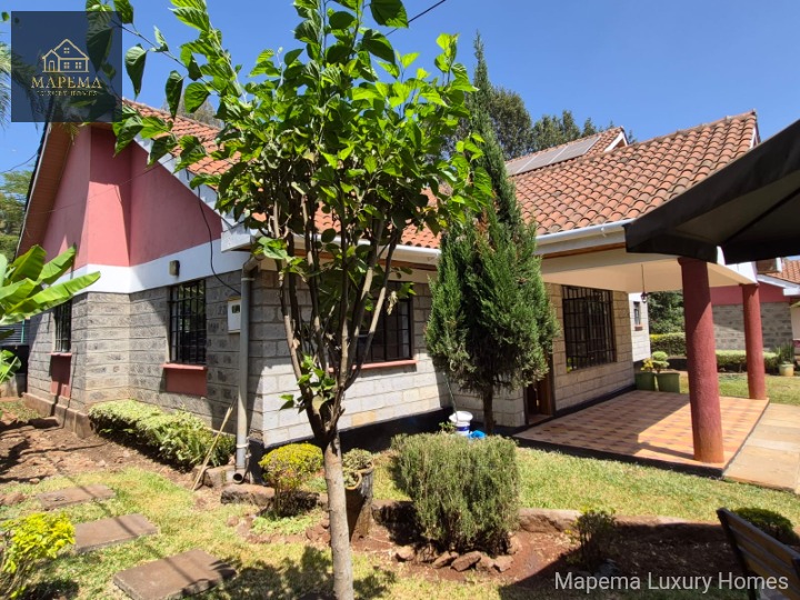 KAREN BOMAS OF KENYA, FOREST EDGE ROAD, NAIROBI, KENYA – Luxury 4 Bedroom All En-Suite Villa For Rent