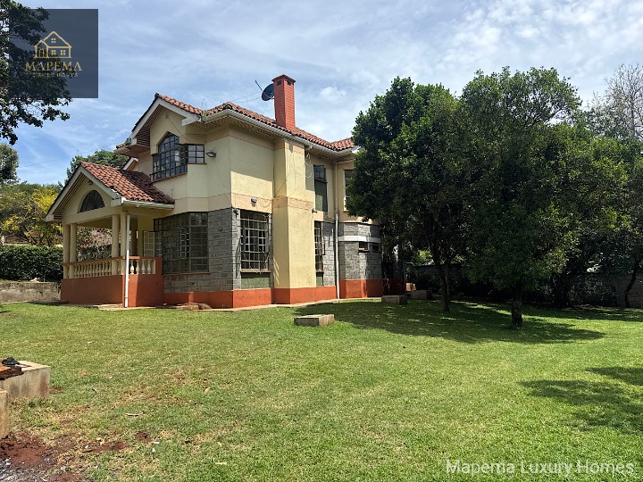 KAREN BOMAS OF KENYA, FOREST EDGE ROAD, NAIROBI, KENYA – Luxury 5 Bedroom All En-Suite House with DSQ For Rent