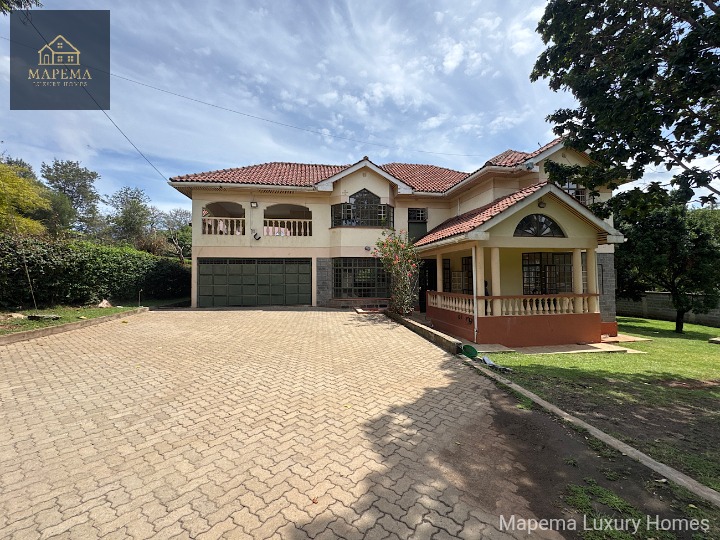 KAREN BOMAS OF KENYA, FOREST EDGE ROAD, NAIROBI, KENYA – Luxury 5 Bedroom All En-Suite House with DSQ For Rent