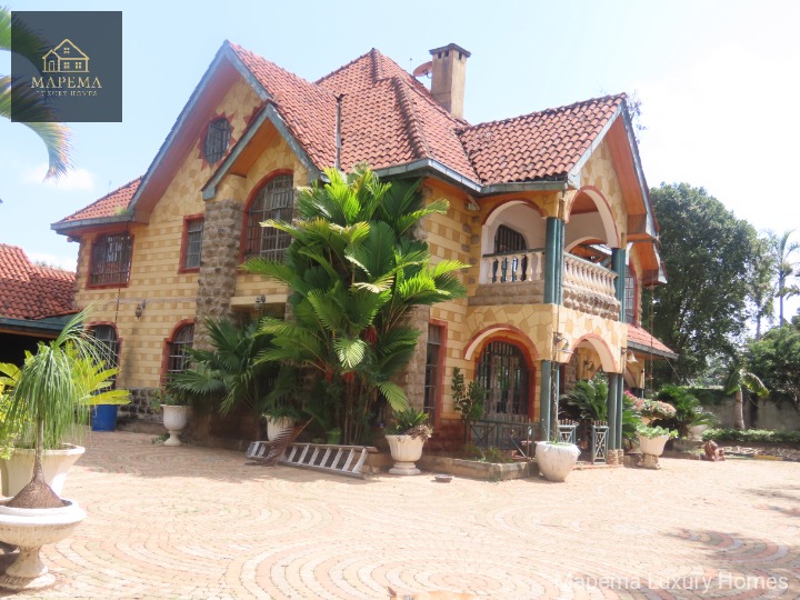 KAREN β Spacious 5 Bedroom All-Ensuite Villa To Let | KSh 350,000