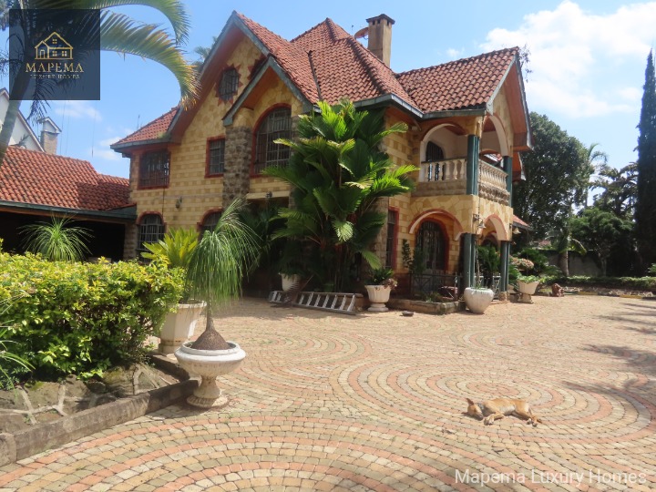 KAREN β Spacious 5 Bedroom All-Ensuite Villa To Let | KSh 350,000