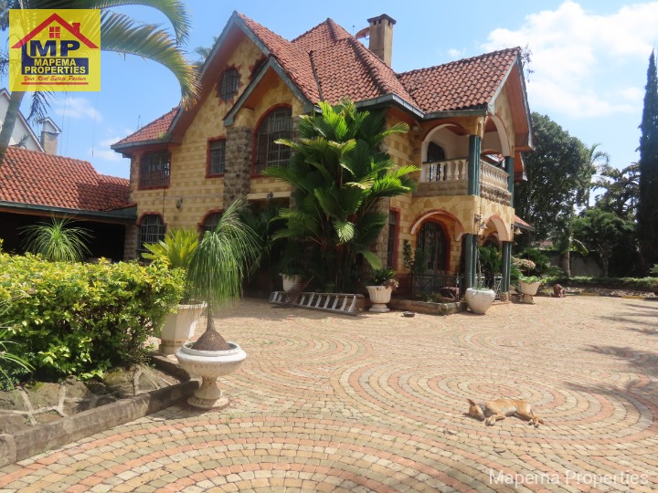 KAREN β Spacious 5 Bedroom All-Ensuite Villa To Let | KSh 350,000