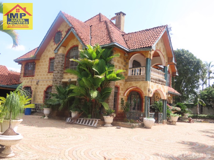 KAREN β Spacious 5 Bedroom All-Ensuite Villa To Let | KSh 350,000