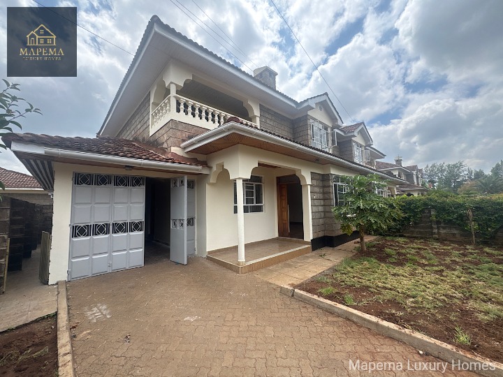 Karen Bomas Luxury 4 Bedroom House for Rent | Mapema Luxury Homes