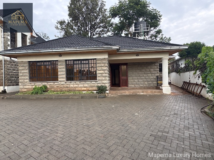 House for rent at Mokoyeti west road, Karen, Nairobi, Kenya