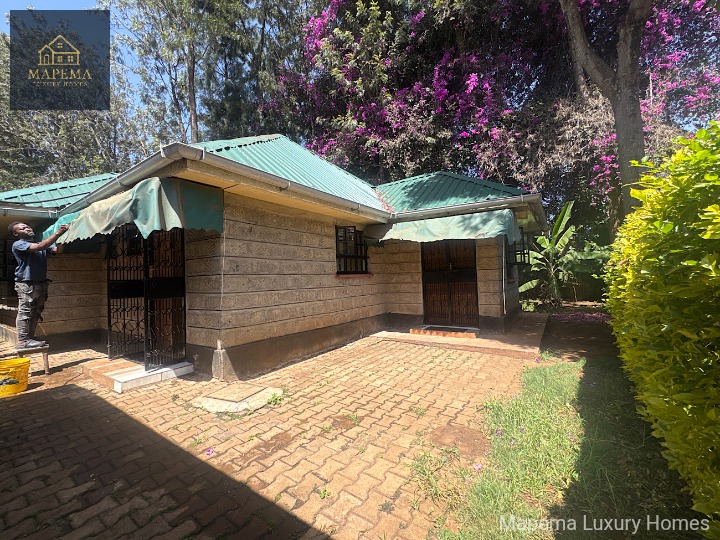 House for rent at Mokoyeti East road, Karen, Nairobi, Kenya
