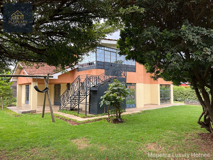 MAPEMA LUXURY HOMES β 3 BEDROOM HOUSE FOR RENT IN MOKOYET WEST, KAREN, NAIROBI, KENYA