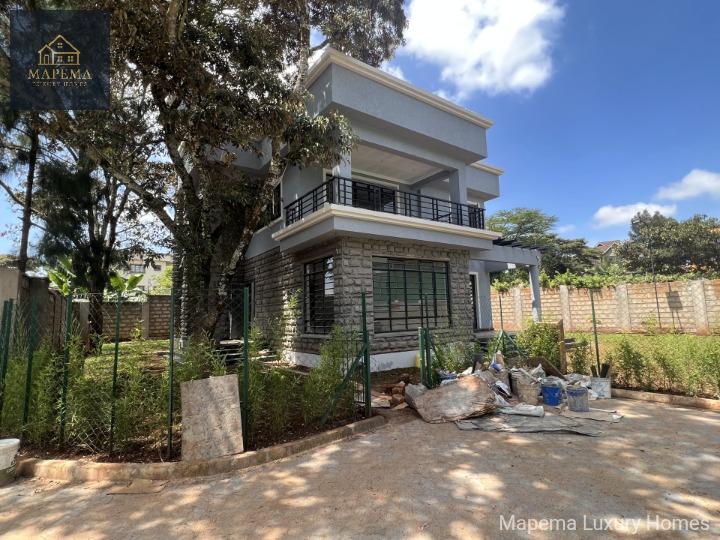 MAPEMA LUXURY HOMES β MODERN 4-BEDROOM ALL ENSUITE HOUSE FOR RENT ON KERARAPON ROAD, KAREN, NAIROBI, KENYA