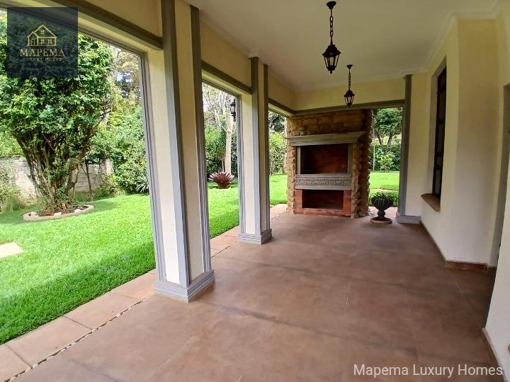 MAPEMA LUXURY HOMES – LUXURY 4-BEDROOM ALL ENSUITE RESIDENCE FOR RENT ON NDEGE ROAD, KAREN, NAIROBI, KENYA