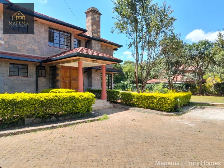 MAPEMA LUXURY HOMES – LUXURY 5 BEDROOM ALL ENSUITE HOUSE WITH DSQ ON HALF-ACRE PRIVATE GARDEN IN KAREN MIOTONI, NAIROBI, KENYA