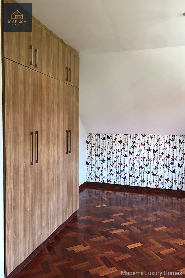 MAPEMA LUXURY HOMES β 4 BEDROOM HOUSE FOR RENT ON SILANGA ROAD, KAREN, NAIROBI, KENYA