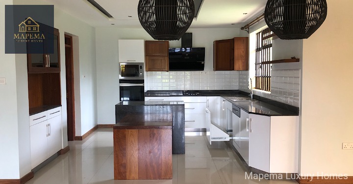 MAPEMA LUXURY HOMES β 4 BEDROOM HOUSE FOR RENT ON SILANGA ROAD, KAREN, NAIROBI, KENYA