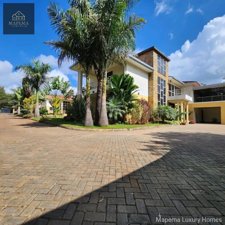 MAPEMA LUXURY HOMES β LUXURY 5 BEDROOM ALL ENSUITE VILLA FOR RENT ON ROYALE ROAD, KAREN, NAIROBI, KENYA