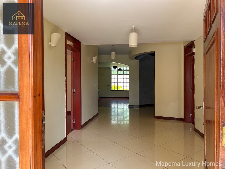 MAPEMA LUXURY HOMES – ELEGANT 4 BEDROOM HOUSE FOR RENT IN MIOTONI, KAREN, NAIROBI, KENYA