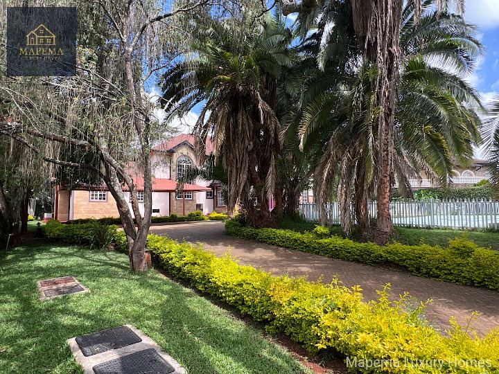 MAPEMA LUXURY HOMES – ELEGANT 4 BEDROOM HOUSE FOR RENT IN MIOTONI, KAREN, NAIROBI, KENYA