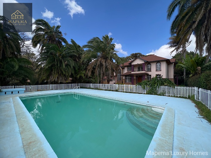 MAPEMA LUXURY HOMES – ELEGANT 4 BEDROOM HOUSE FOR RENT IN MIOTONI, KAREN, NAIROBI, KENYA