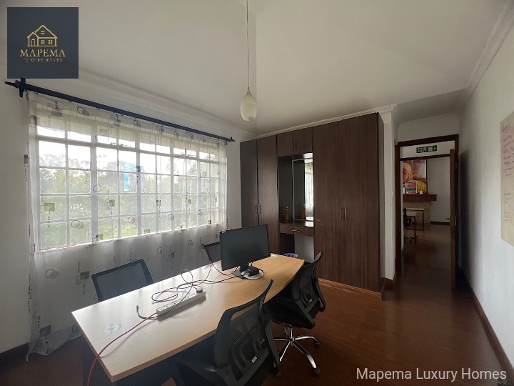 MAPEMA LUXURY HOMES β 4 BEDROOM COMMERCIAL HOUSE FOR RENT IN MIOTONI LANE, KAREN, NAIROBI, KENYA