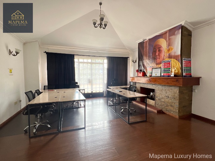 MAPEMA LUXURY HOMES β 4 BEDROOM COMMERCIAL HOUSE FOR RENT IN MIOTONI LANE, KAREN, NAIROBI, KENYA