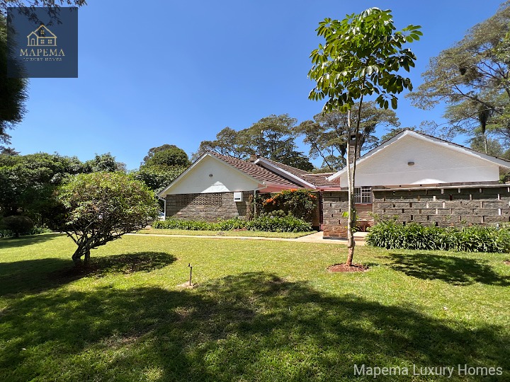 MAPEMA LUXURY HOMES – 4 BEDROOM STANDALONE HOUSE FOR RENT IN MIOTONI, KAREN, NAIROBI, KENYA