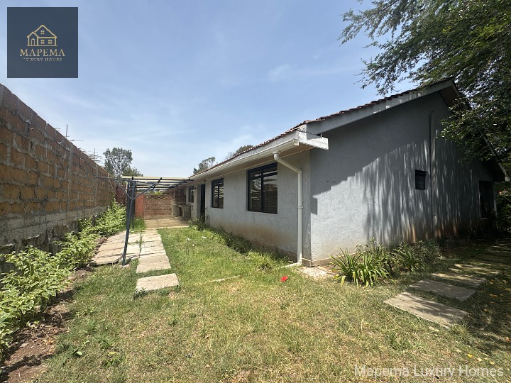 SPACIOUS 3 BEDROOM HOUSE FOR RENT ON SILANGA ROAD, KAREN