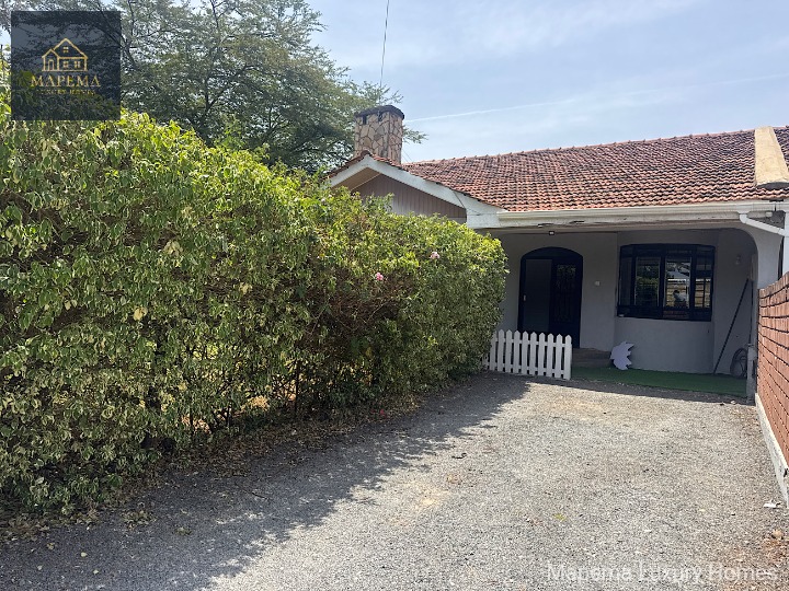 SPACIOUS 3 BEDROOM HOUSE FOR RENT ON SILANGA ROAD, KAREN