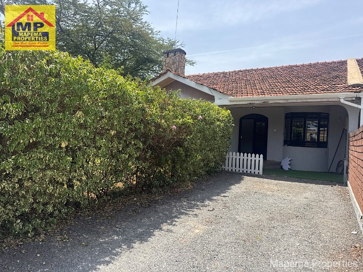 SPACIOUS 3 BEDROOM HOUSE FOR RENT ON SILANGA ROAD, KAREN