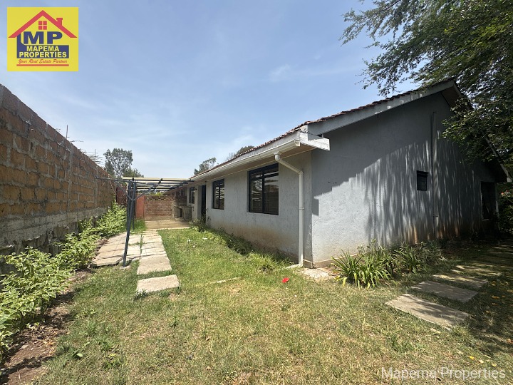 SPACIOUS 3 BEDROOM HOUSE FOR RENT ON SILANGA ROAD, KAREN