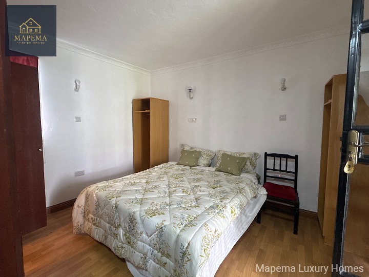 FULLY FURNISHED 1 BEDROOM HOUSE FOR RENT IN MARULA LANE, KAREN