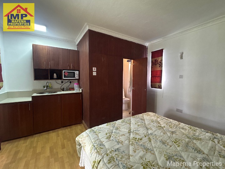 FULLY FURNISHED 1 BEDROOM HOUSE FOR RENT IN MARULA LANE, KAREN