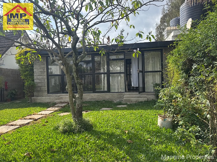 FULLY FURNISHED 1 BEDROOM HOUSE FOR RENT IN MARULA LANE, KAREN