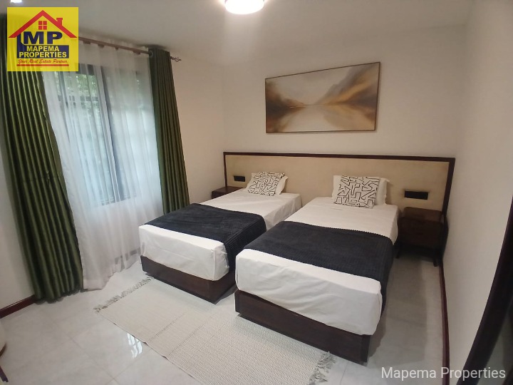 LUXURY 2-BEDROOM FULLY FURNISHED & SERVICED COTTAGE FOR RENT IN TREE LANE, KAREN