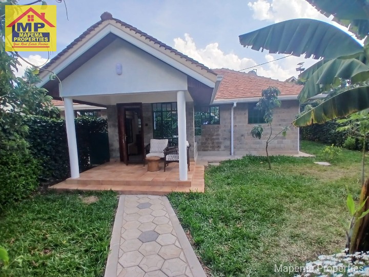 House for rent at Tree lane, Karen, Nairobi, Kenya