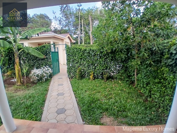 LUXURY 2-BEDROOM FULLY FURNISHED & SERVICED COTTAGE FOR RENT IN TREE LANE, KAREN