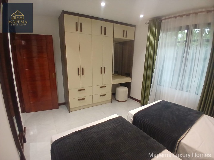 LUXURY 2-BEDROOM FULLY FURNISHED & SERVICED COTTAGE FOR RENT IN TREE LANE, KAREN