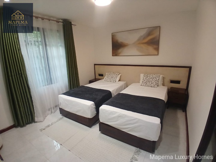 LUXURY 2-BEDROOM FULLY FURNISHED & SERVICED COTTAGE FOR RENT IN TREE LANE, KAREN