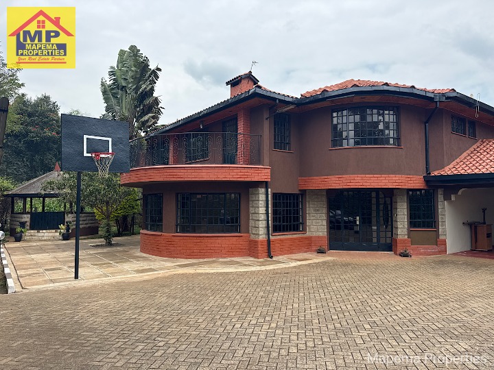 ELEGANT 4 BEDROOM HOUSE FOR RENT IN MIOTONI, KAREN